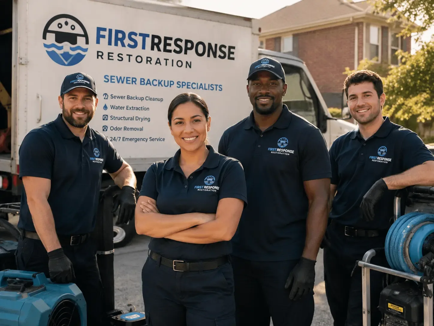 FirstResponse Restoration serving Clayton, WI