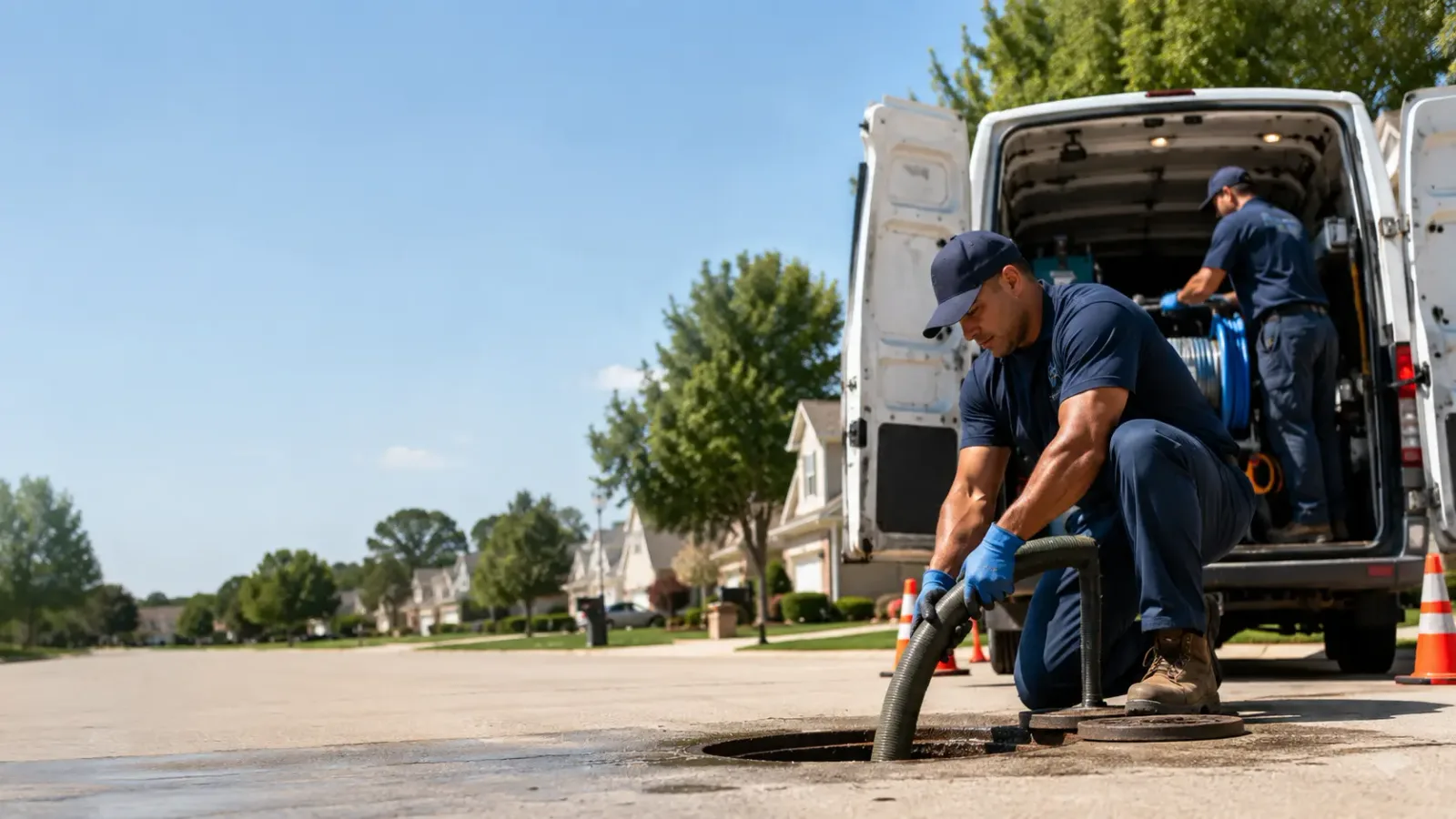 Sewer Backup Cleanup services in Clayton, WI